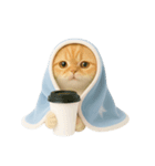 キュートなコールドキャット （NT）（個別スタンプ：8）