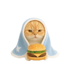 キュートなコールドキャット （NT）（個別スタンプ：10）