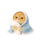 キュートなコールドキャット （NT）（個別スタンプ：15）