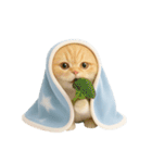 キュートなコールドキャット （NT）（個別スタンプ：18）