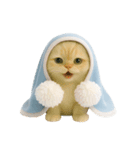 キュートなコールドキャット （NT）（個別スタンプ：23）