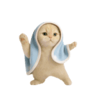 キュートなコールドキャット （NT）（個別スタンプ：25）