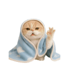 キュートなコールドキャット （NT）（個別スタンプ：30）