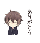 ちびパーカーくんの夏休みあるある（個別スタンプ：3）