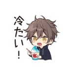 ちびパーカーくんの夏休みあるある（個別スタンプ：8）