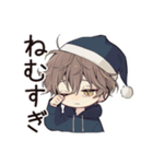 ちびパーカーくんの夏休みあるある（個別スタンプ：13）
