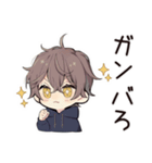 ちびパーカーくんの夏休みあるある（個別スタンプ：20）