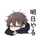 ちびパーカーくんの夏休みあるある（個別スタンプ：26）