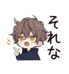 ちびパーカーくんの夏休みあるある（個別スタンプ：30）