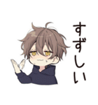 ちびパーカーくんの夏休みあるある（個別スタンプ：31）