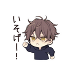 ちびパーカーくんの夏休みあるある（個別スタンプ：33）