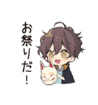 ちびパーカーくんの夏休みあるある（個別スタンプ：35）