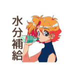 クールなお姉さん★週末サ活報告（個別スタンプ：26）