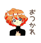 クールなお姉さん★週末サ活報告（個別スタンプ：29）