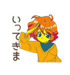 クールなお姉さん★週末サ活報告（個別スタンプ：30）
