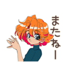 クールなお姉さん★週末サ活報告（個別スタンプ：31）