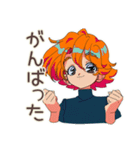 クールなお姉さん★週末サ活報告（個別スタンプ：35）