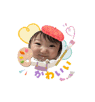全力はるちゃんマン（個別スタンプ：3）