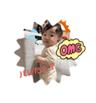 全力はるちゃんマン（個別スタンプ：15）