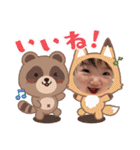 全力はるちゃんマン（個別スタンプ：18）