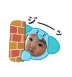 全力はるちゃんマン（個別スタンプ：21）