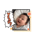 全力はるちゃんマン（個別スタンプ：22）