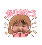全力はるちゃんマン（個別スタンプ：34）