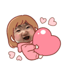 全力はるちゃんマン（個別スタンプ：37）