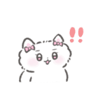 あざといねこのスタンプ（個別スタンプ：3）