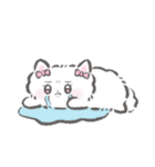あざといねこのスタンプ（個別スタンプ：5）