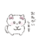 あざといねこのスタンプ（個別スタンプ：7）