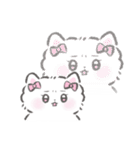 あざといねこのスタンプ（個別スタンプ：8）