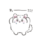 あざといねこのスタンプ（個別スタンプ：17）