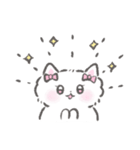 あざといねこのスタンプ（個別スタンプ：22）