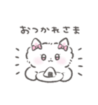 あざといねこのスタンプ（個別スタンプ：24）