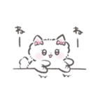 あざといねこのスタンプ（個別スタンプ：32）