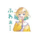 使いやすい女の子のおやすみスタンプ（個別スタンプ：26）