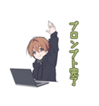 ゆるパーカーくん★AIマスター（個別スタンプ：6）