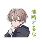 敵を撃ちまくる★ゆるパーカーくん（個別スタンプ：27）