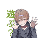 ゆるパーカーくんのイベント誘い（個別スタンプ：5）