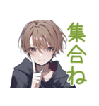 ゆるパーカーくんのイベント誘い（個別スタンプ：6）