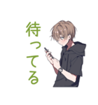 ゆるパーカーくんのイベント誘い（個別スタンプ：7）