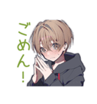 ゆるパーカーくんのイベント誘い（個別スタンプ：12）