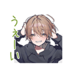 ゆるパーカーくんのイベント誘い（個別スタンプ：20）