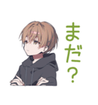 ゆるパーカーくんのイベント誘い（個別スタンプ：23）