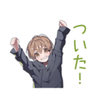 ゆるパーカーくんのイベント誘い（個別スタンプ：26）