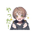 ゆるパーカーくんのイベント誘い（個別スタンプ：31）