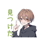 ゆるパーカーくんのイベント誘い（個別スタンプ：37）