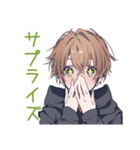 ゆるパーカーくんのイベント誘い（個別スタンプ：38）