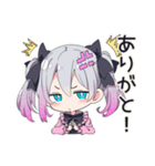 怒りマーク★地雷ちゃん（個別スタンプ：3）